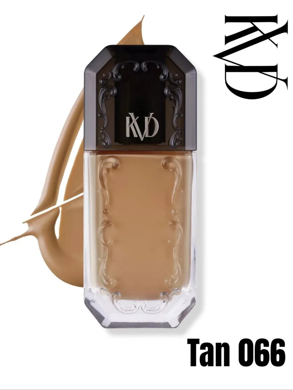 KVD - Beauty Good Apple Full-Coverage Transfer-Proof Serum Foundation - Tan 066